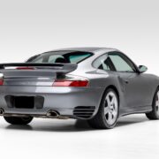 2002 Porsche 911 Turbo Coupe