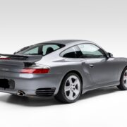 2002 Porsche 911 Turbo Coupe