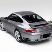 2002 Porsche 911 Turbo Coupe