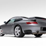 2002 Porsche 911 Turbo Coupe