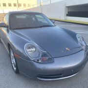 2001 Porsche Coupe