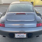 2001 Porsche Coupe