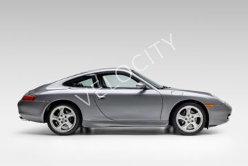 2001 Porsche Coupe