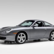 2001 Porsche Coupe 2001 Porsche Coupe