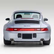 1995 Porsche 993 Coupe C2 Polar Silver