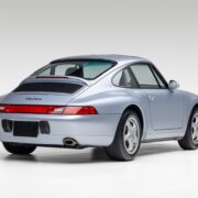 1995 Porsche 993 Coupe C2 Polar Silver