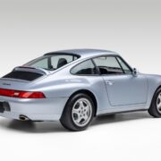 1995 Porsche 993 Coupe C2 Polar Silver