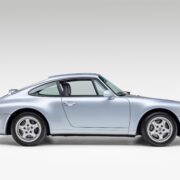 1995 Porsche 993 Coupe C2 Polar Silver