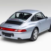 1995 Porsche 993 Coupe C2 Polar Silver