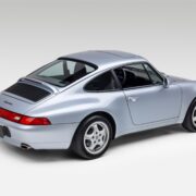 1995 Porsche 993 Coupe C2 Polar Silver