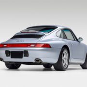 1995 Porsche 993 Coupe C2 Polar Silver