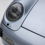 1995 Porsche 993 Coupe C2 Polar Silver