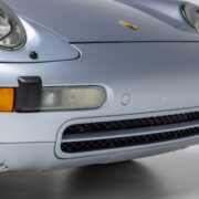 1995 Porsche 993 Coupe C2 Polar Silver