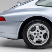 1995 Porsche 993 Coupe C2 Polar Silver