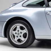 1995 Porsche 993 Coupe C2 Polar Silver