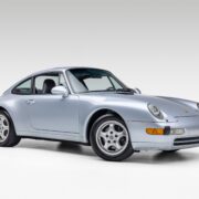 1995 Porsche 993 Coupe C2 Polar Silver