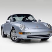 1995 Porsche 993 Coupe C2 Polar Silver