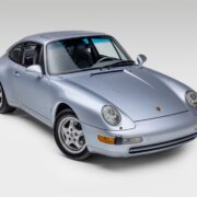 1995 Porsche 993 Coupe C2 Polar Silver