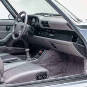 1995 Porsche 993 Coupe C2 Polar Silver