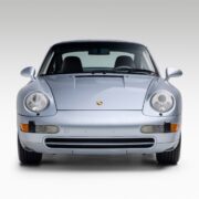 1995 Porsche 993 Coupe C2 Polar Silver