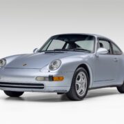 1995 Porsche 993 Coupe C2 Polar Silver