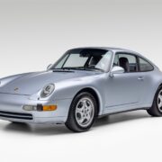 1995 Porsche 993 Coupe C2 Polar Silver