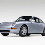 1995 Porsche 993 Coupe C2 Polar Silver