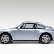 1995 Porsche 993 Coupe C2 Polar Silver