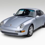 1995 Porsche 993 Coupe C2 Polar Silver