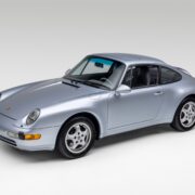 1995 Porsche 993 Coupe C2 Polar Silver