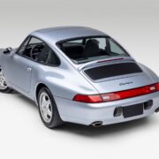 1995 Porsche 993 Coupe C2 Polar Silver