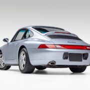 1995 Porsche 993 Coupe C2 Polar Silver