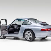 1995 Porsche 993 Coupe C2 Polar Silver