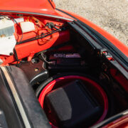 1989 Porsche Red  C4 Coupe