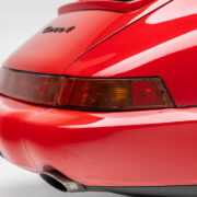 1989 Porsche Red  C4 Coupe