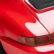 1989 Porsche Red  C4 Coupe