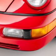 1989 Porsche Red  C4 Coupe