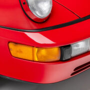 1989 Porsche Red  C4 Coupe