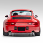 1996 Porsche 911 Coupe Guards Red