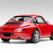 1996 Porsche 911 Coupe Guards Red