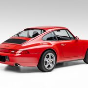 1996 Porsche 911 Coupe Guards Red