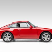 1996 Porsche 911 Coupe Guards Red