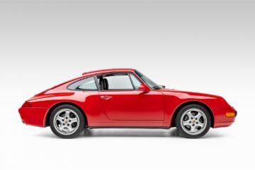 1996 Porsche 911 Coupe Guards Red