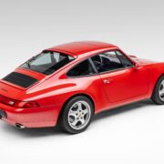 1996 Porsche 911 Coupe Guards Red