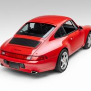 1996 Porsche 911 Coupe Guards Red