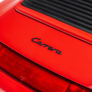 1996 Porsche 911 Coupe Guards Red