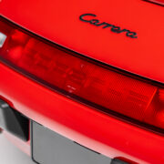 1996 Porsche 911 Coupe Guards Red