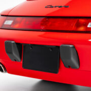 1996 Porsche 911 Coupe Guards Red