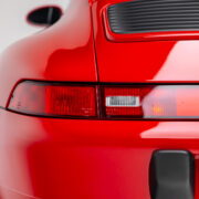 1996 Porsche 911 Coupe Guards Red