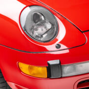 1996 Porsche 911 Coupe Guards Red